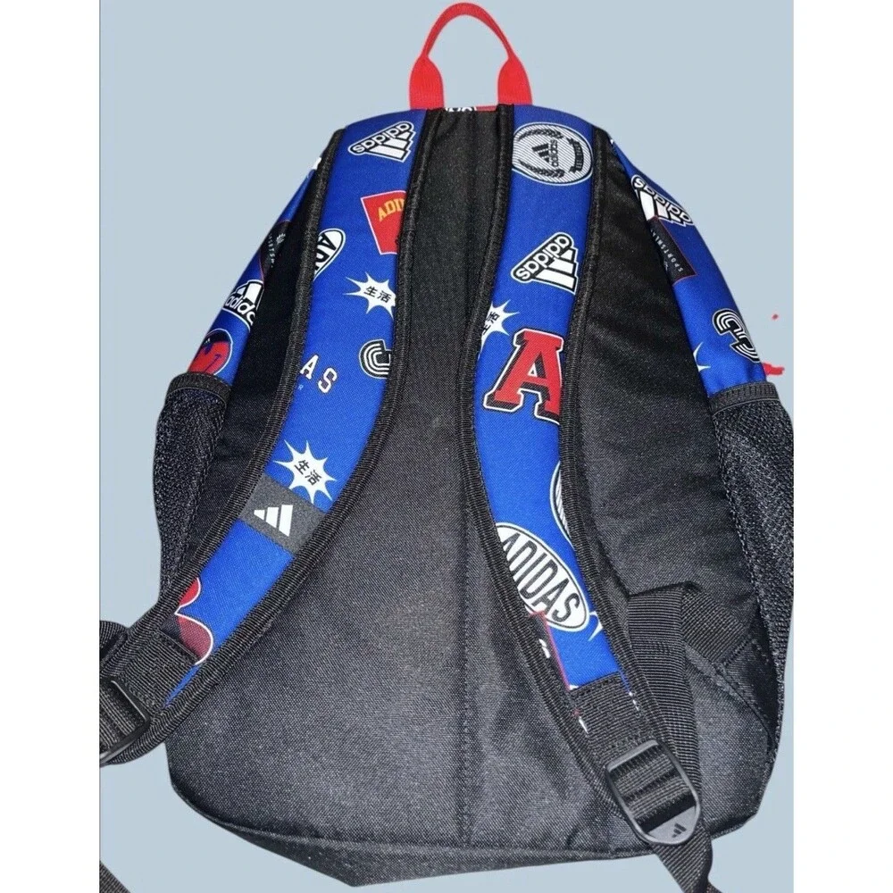 Adidas BTS Originator Backpack Rec League Team Royal Blue Black White NWT